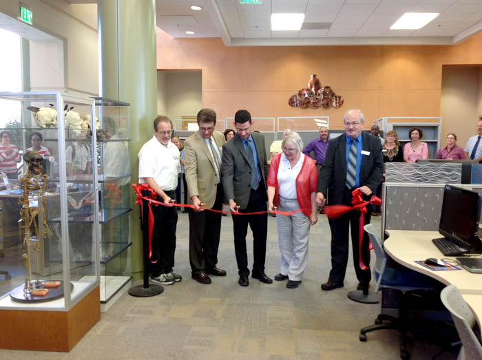 Pima College ribbon cutting